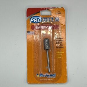 Medicool Pro Bits Safety Nail Drill Bit CC12C